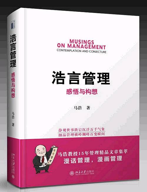 《浩言管理：感悟与构想》马浩